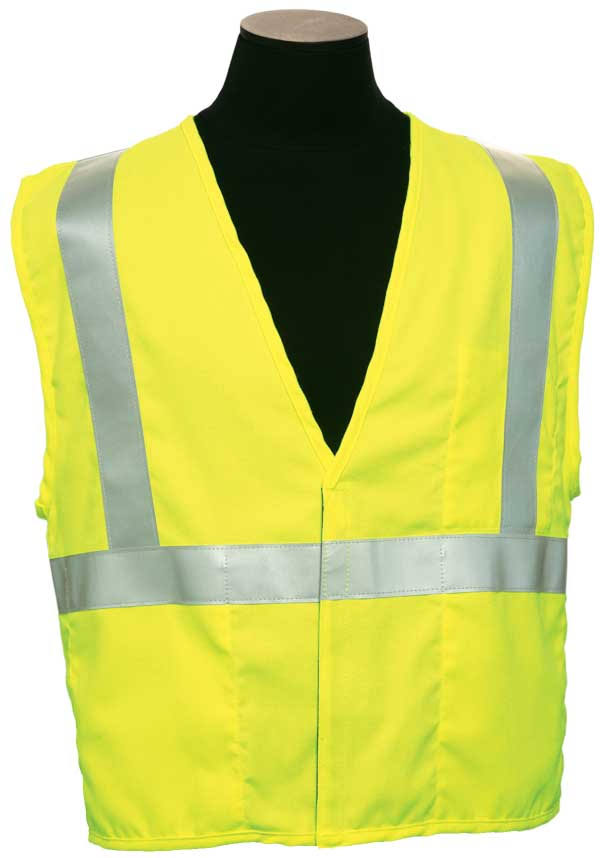 Arc Series 1 Class 2 Safety Vest Orange / Modacrylic / 3X-Large