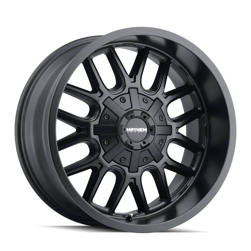 Mayhem - 8107 Cogent Matte Black