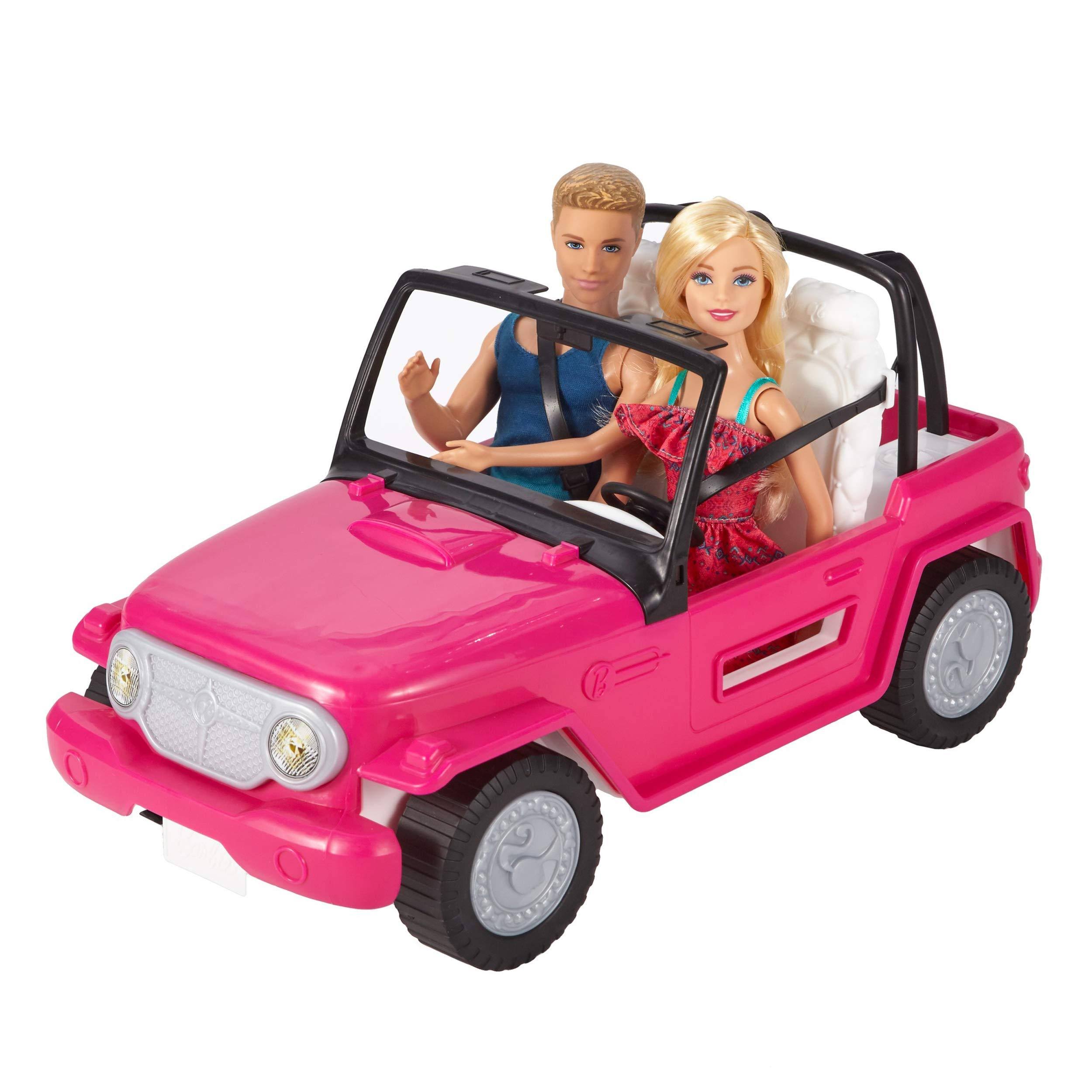 Barbie Beach Cruiser and Ken Doll