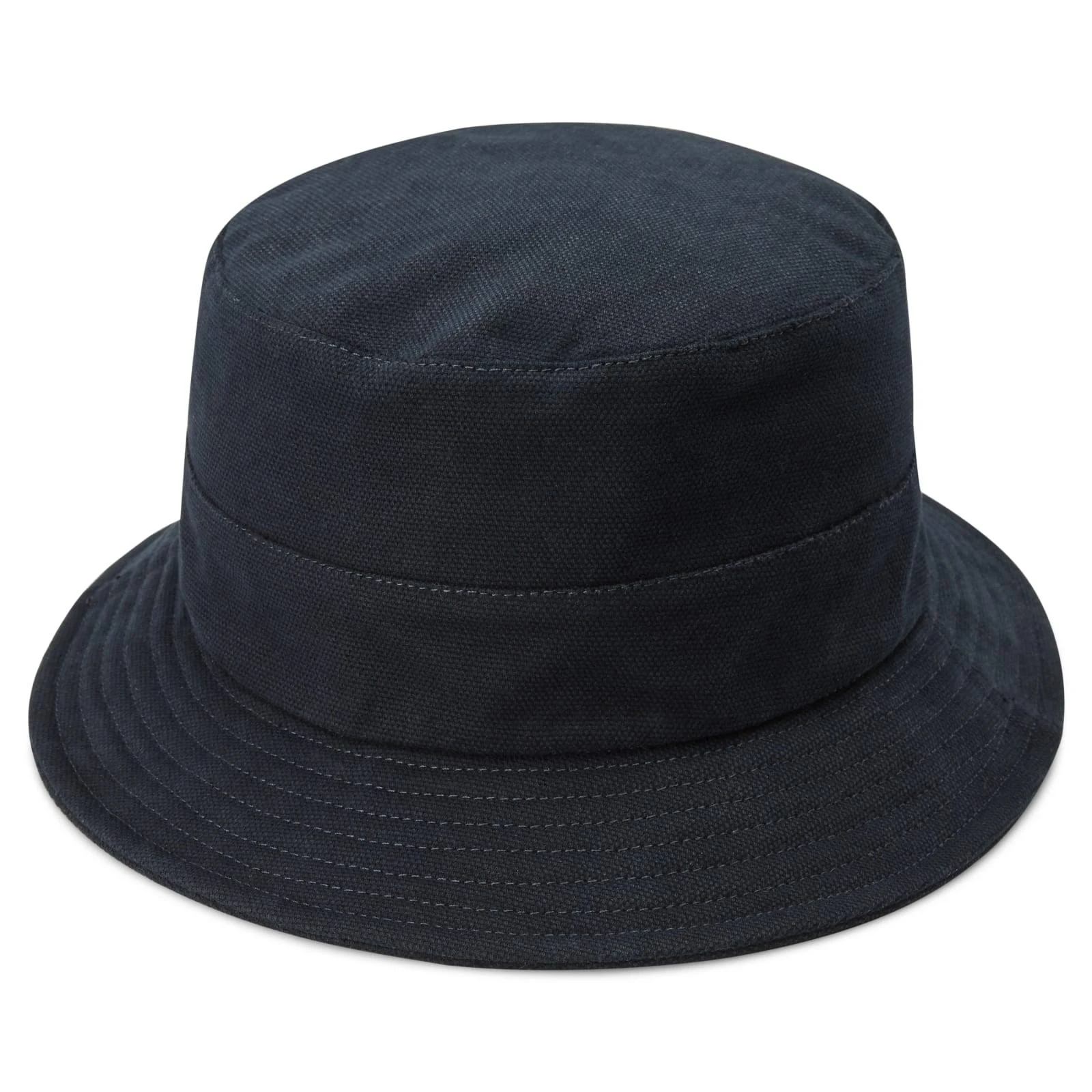 Giotto Navy Blue Moda Bucket Hat - Fawler - Men