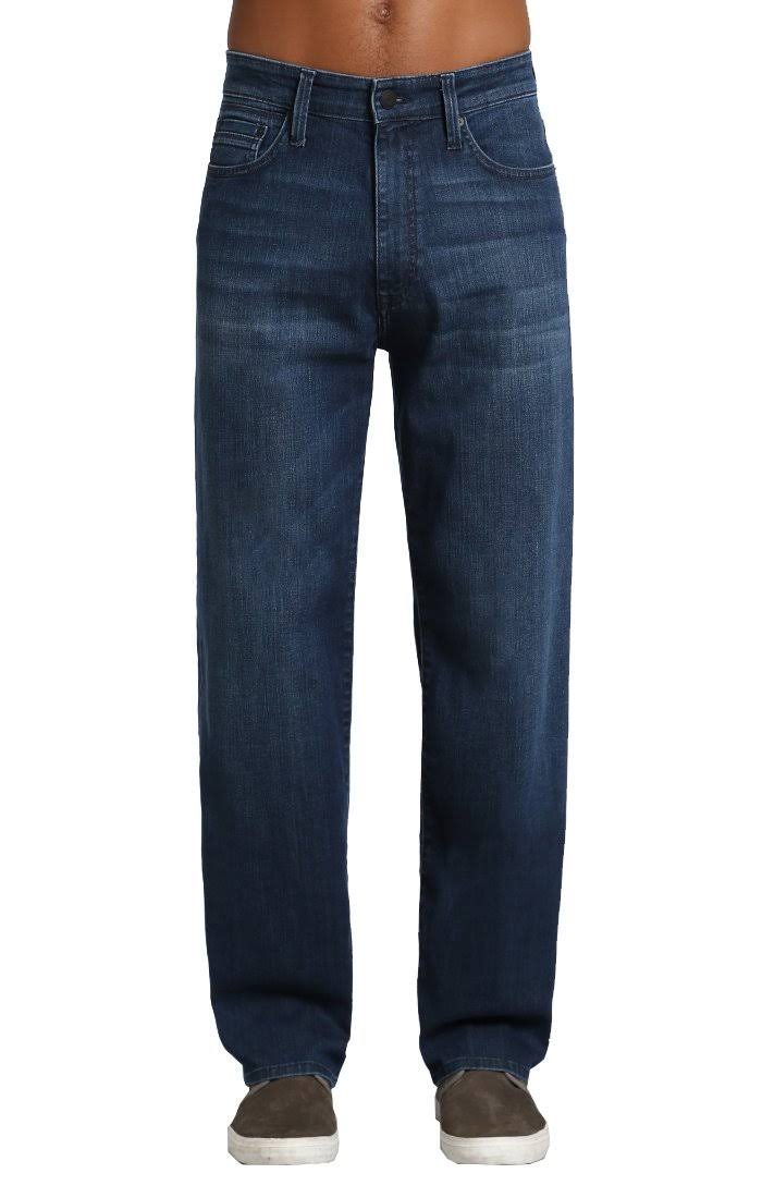 Mavi Men&s Max Wide Leg Jeans
