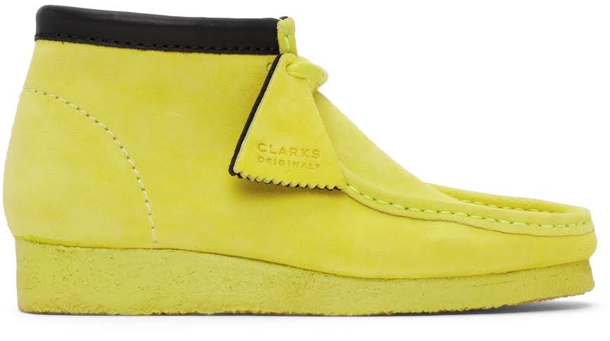 Clarks Originals Yellow Wallabee Boots