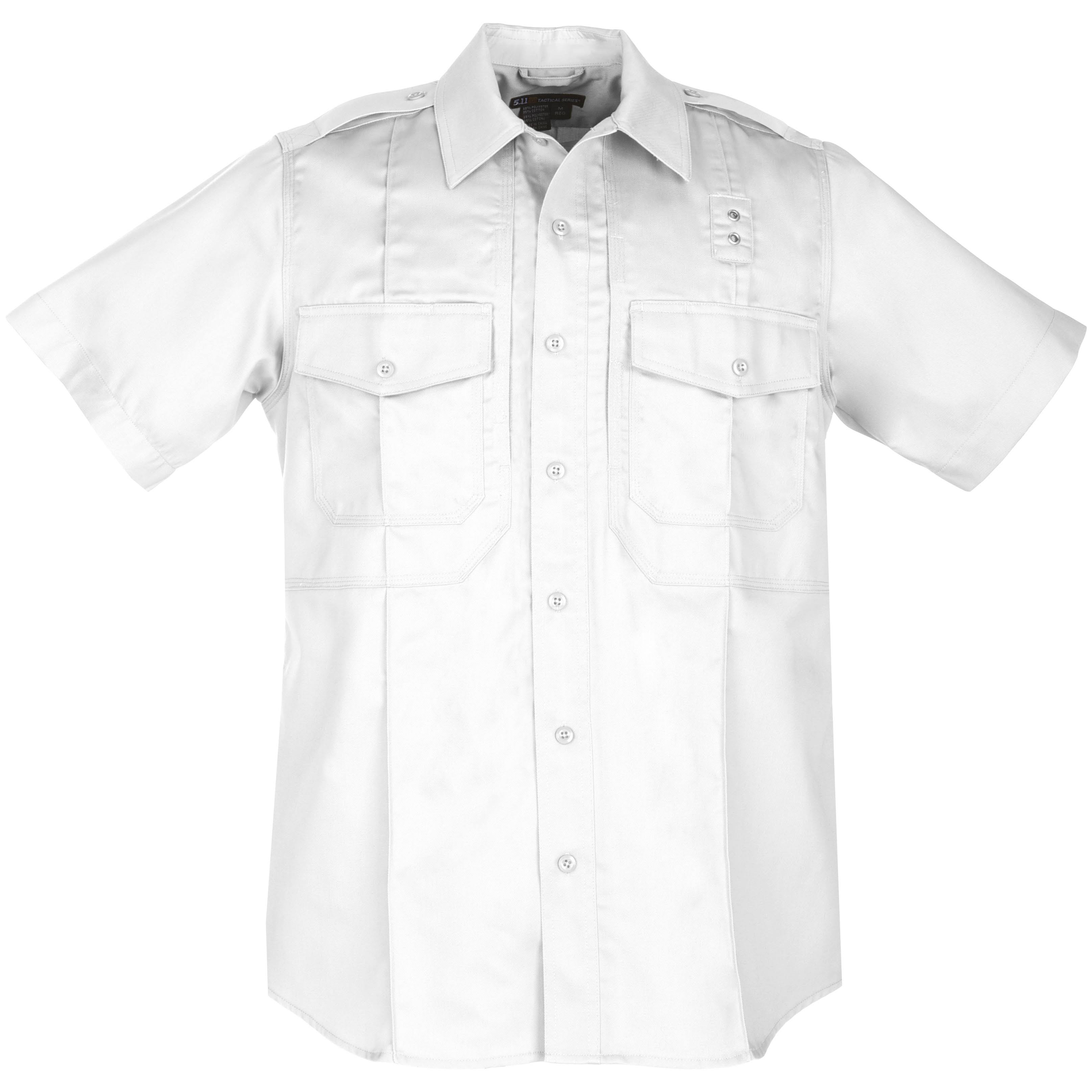 5.11 Tactical Men's PDU Class B Twill Shirt Medium Silver Tan