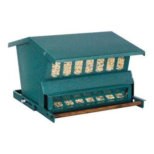 Heritage Farms Absolute Bird Feeder w/Pole and Hanger, 7533