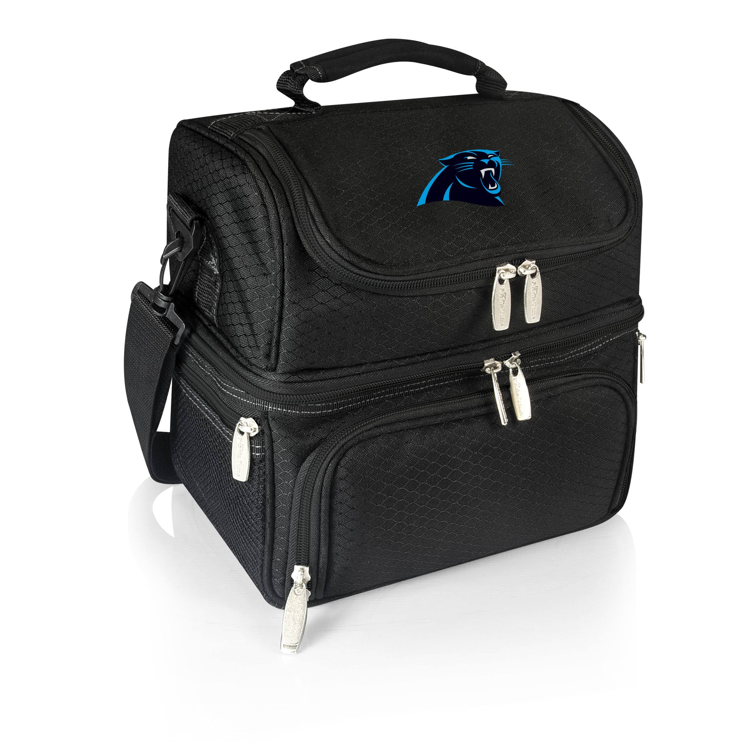 Picnic Time Black Carolina Panthers Pranzo Lunch Tote