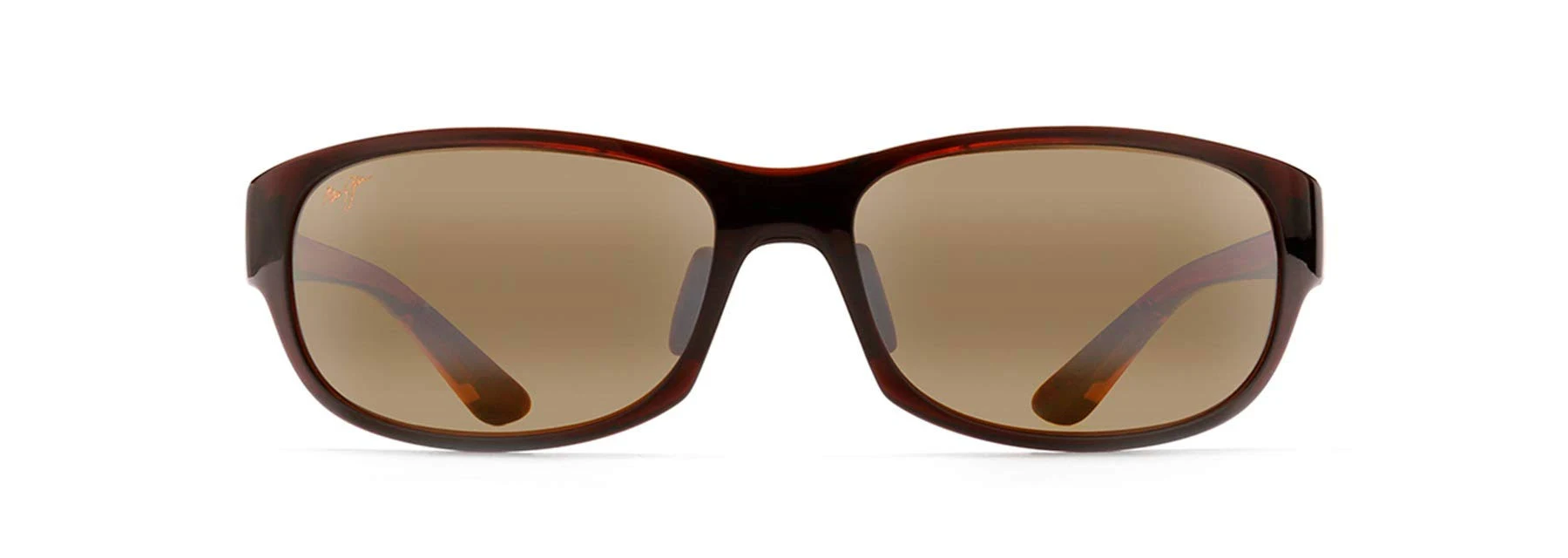 Maui Jim Twin Falls Polarized Sunglasses, Men&s, Bronze