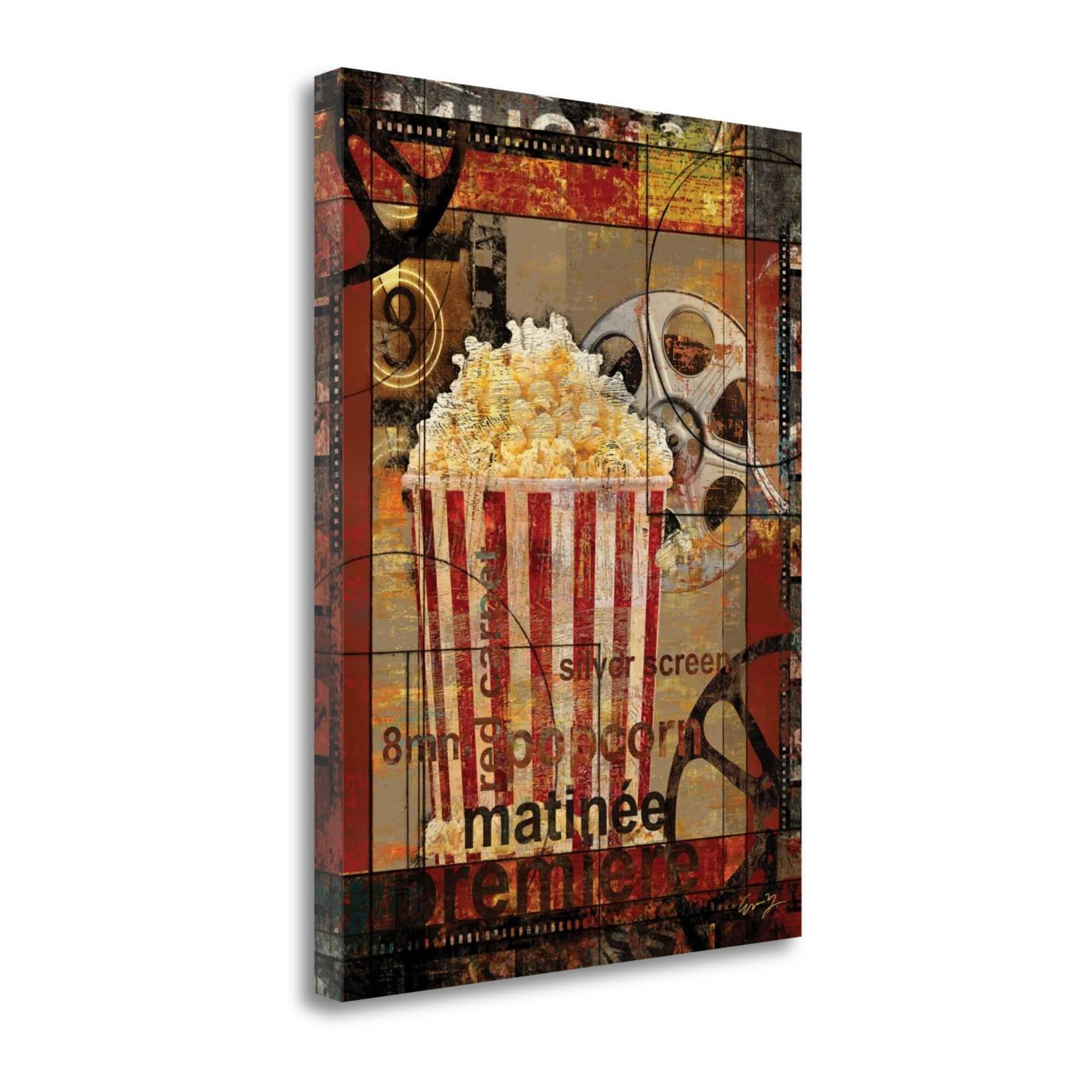 Tangletown Fine Art Movie Popcorn by Eric Yang