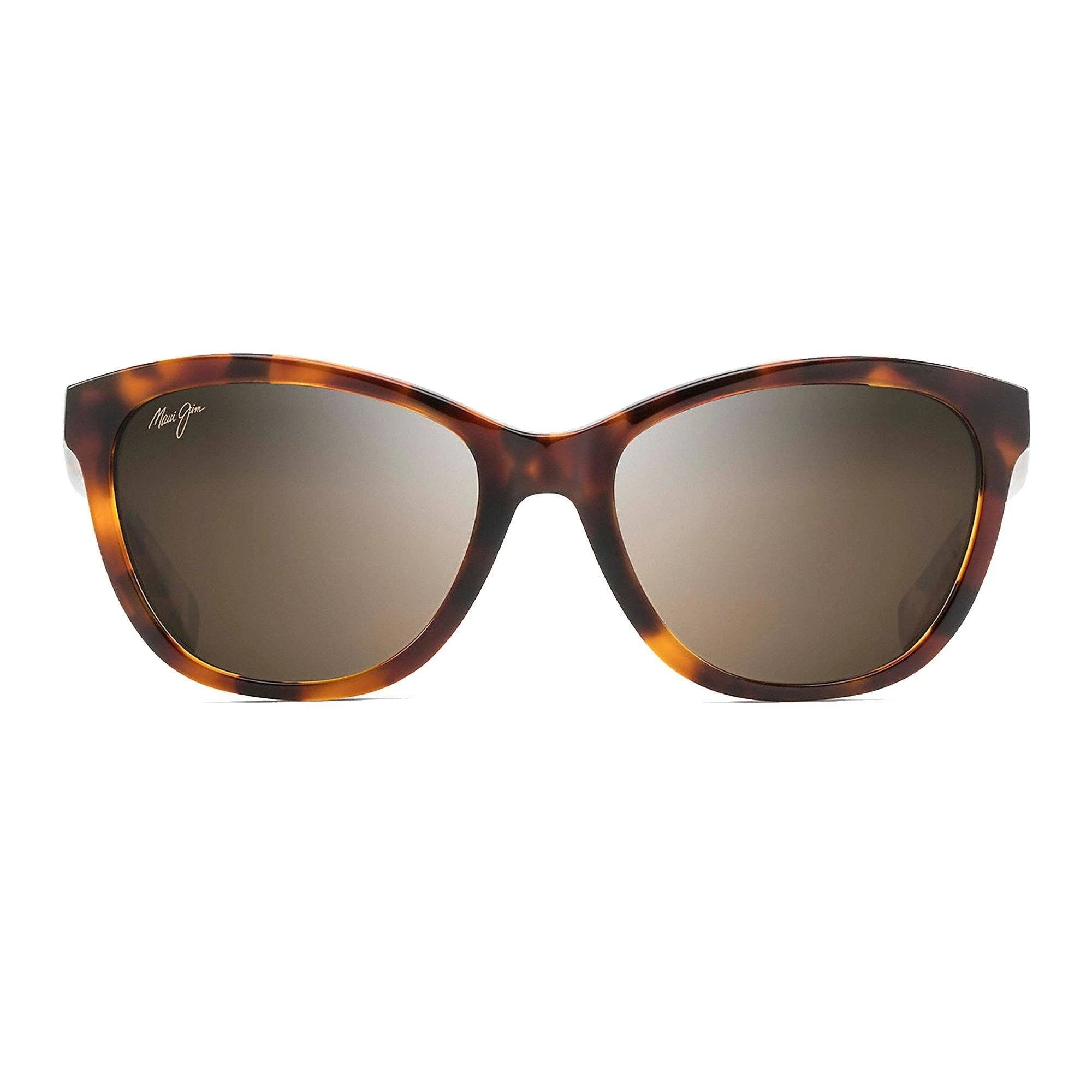 Maui Jim Canna Sunglasses - Polarized Mocha Tortoise / HCL Bronze