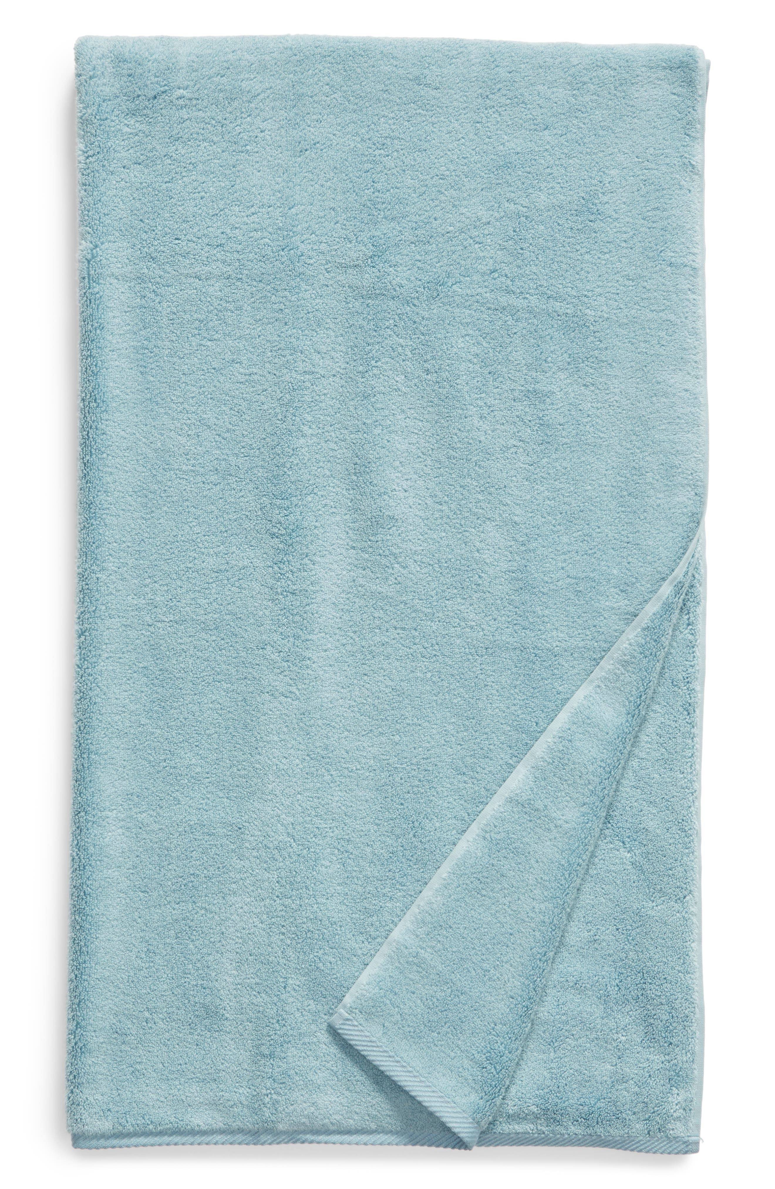 Matouk Milagro Bath Sheet - Cerulean