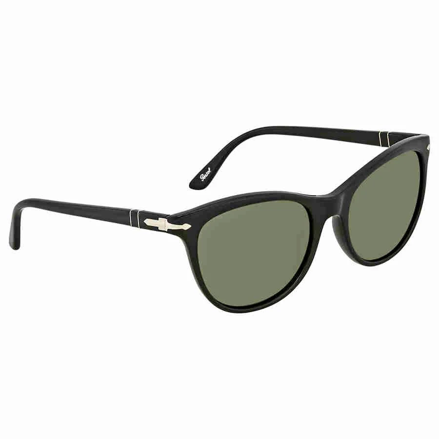 Persol PO3190S Sunglasses, 54-18-145 / 95/31-BLACK