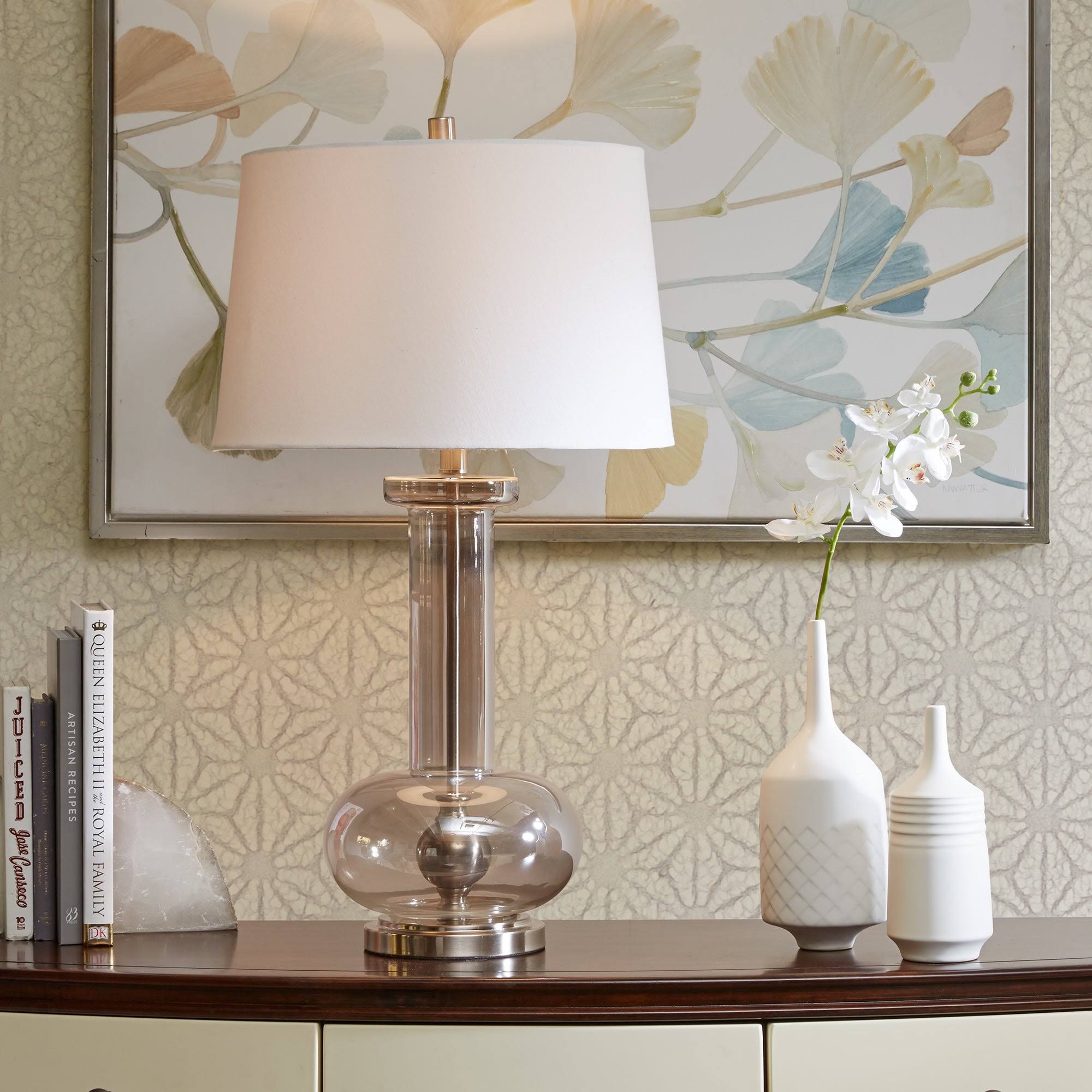 Madison Park Signature Irving Table Lamp - Silver