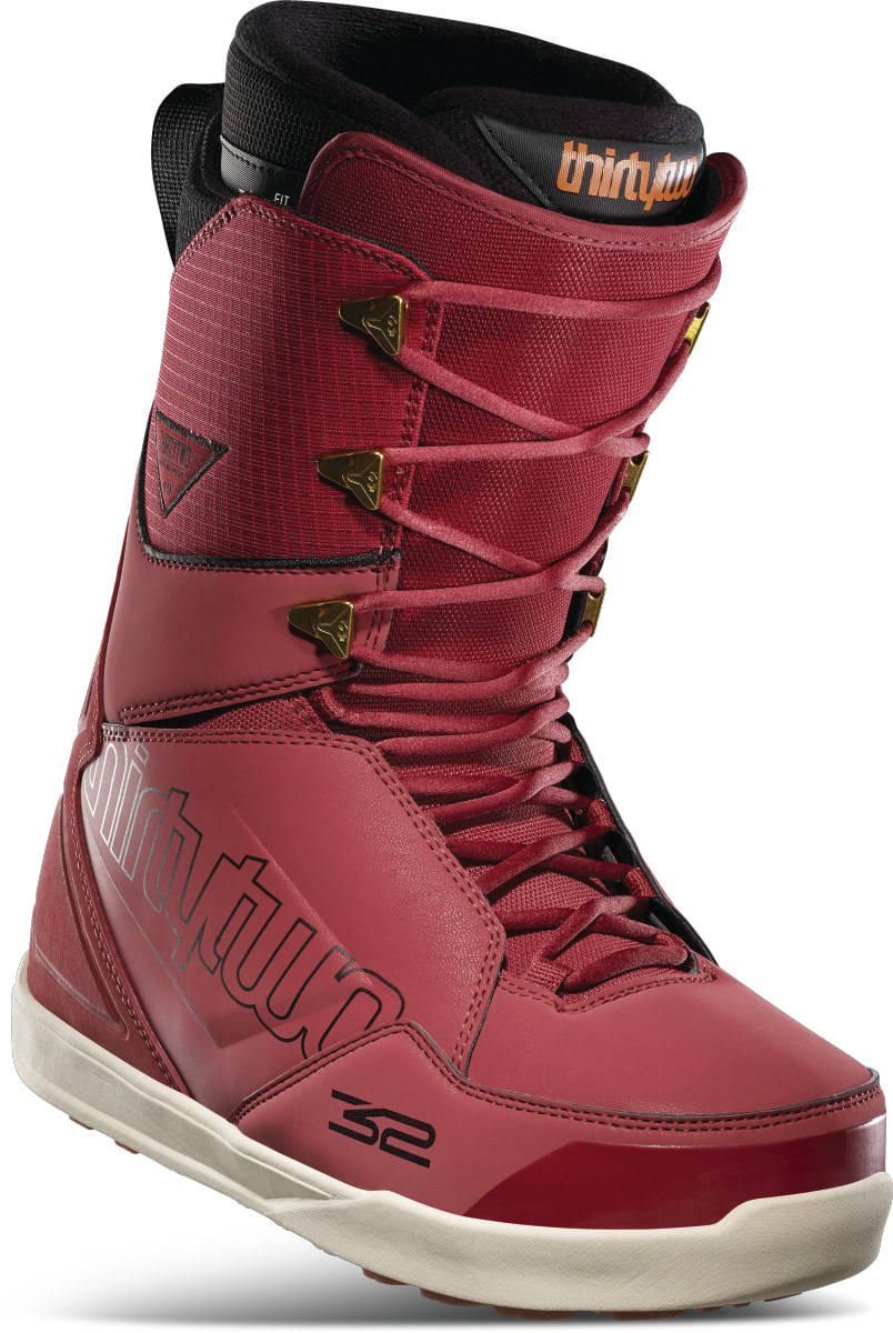 32 Lashed Snowboard Boots 2021 Red 7.5