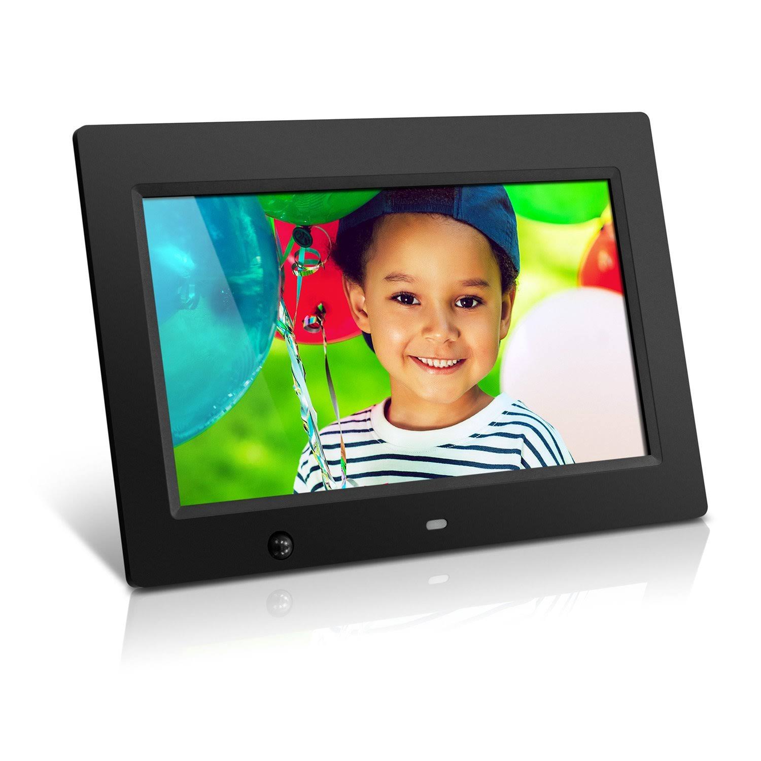 Aluratek ADMSF310F 10-inch Digital Photo Frame with Energy Efficient Motion 4GB