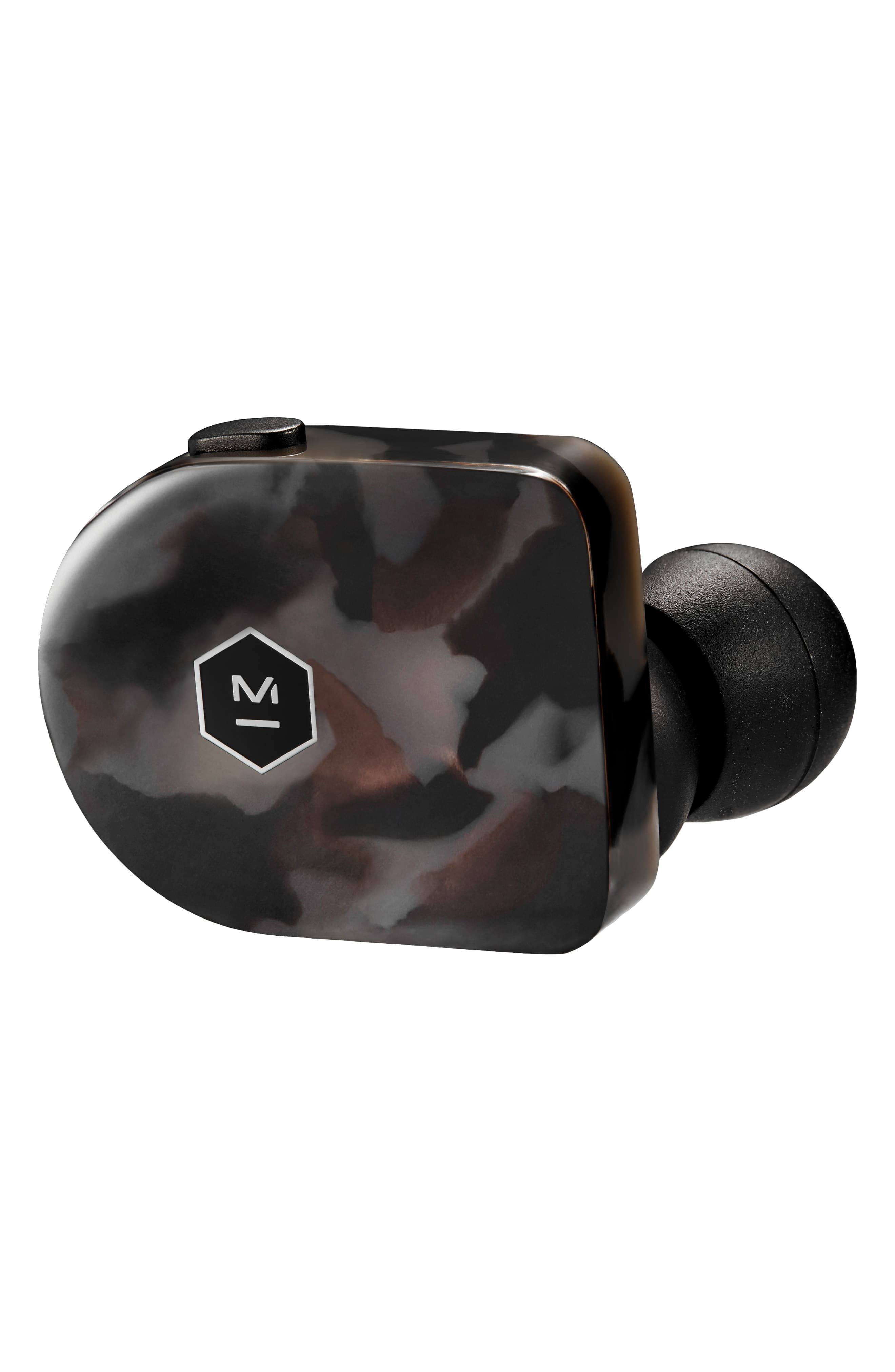 Master u0026 Dynamic MW07 True Wireless Earphones - Grey Terrazzo