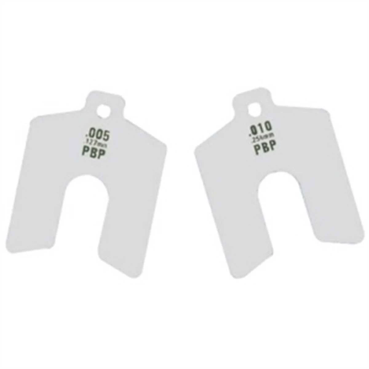 Precision Brand 42670 .250x22 x 6x22 x 6x22 300 SS Slotted Shim - 1/P