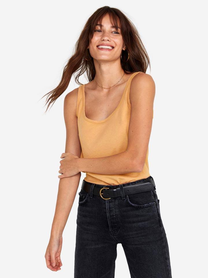 Mate | Layering Tank Xs / Golden