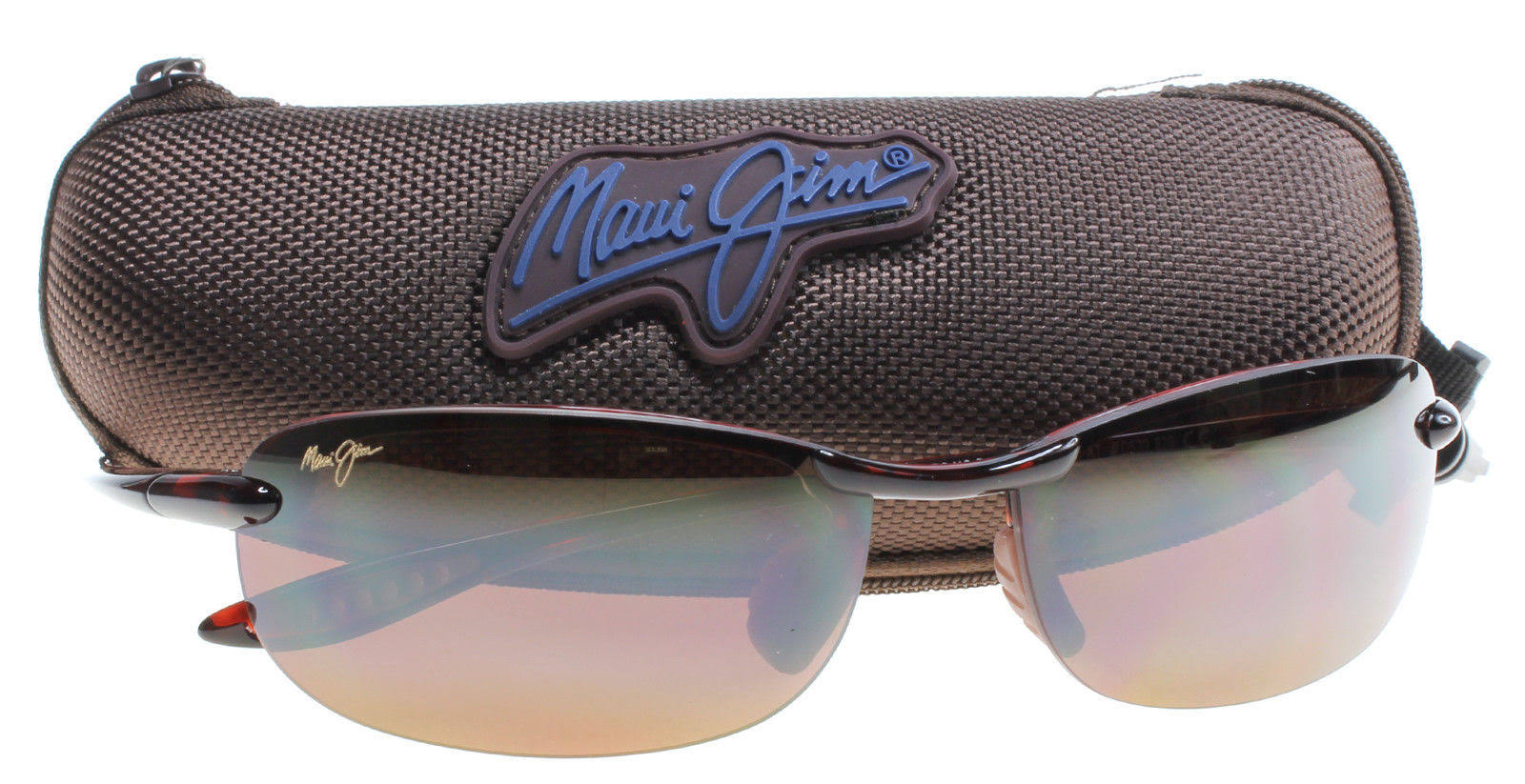 Maui Jim Makaha Sunglasses - Brown Frame - Polarized Bronze Lens