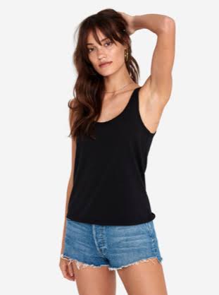 Mate | Layering Tank M / Black