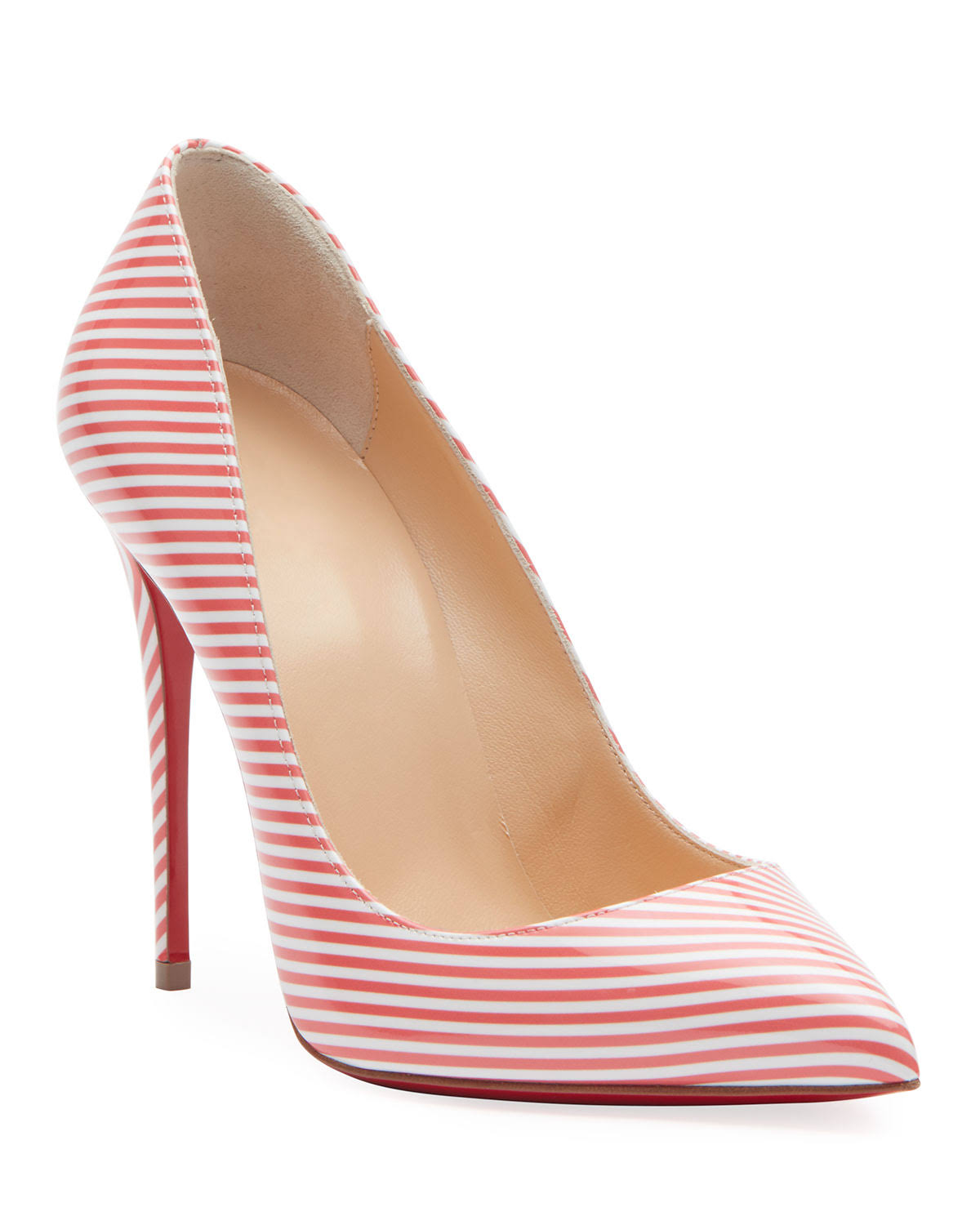 Christian Louboutin Pigalle Follies 100 Patent Pump