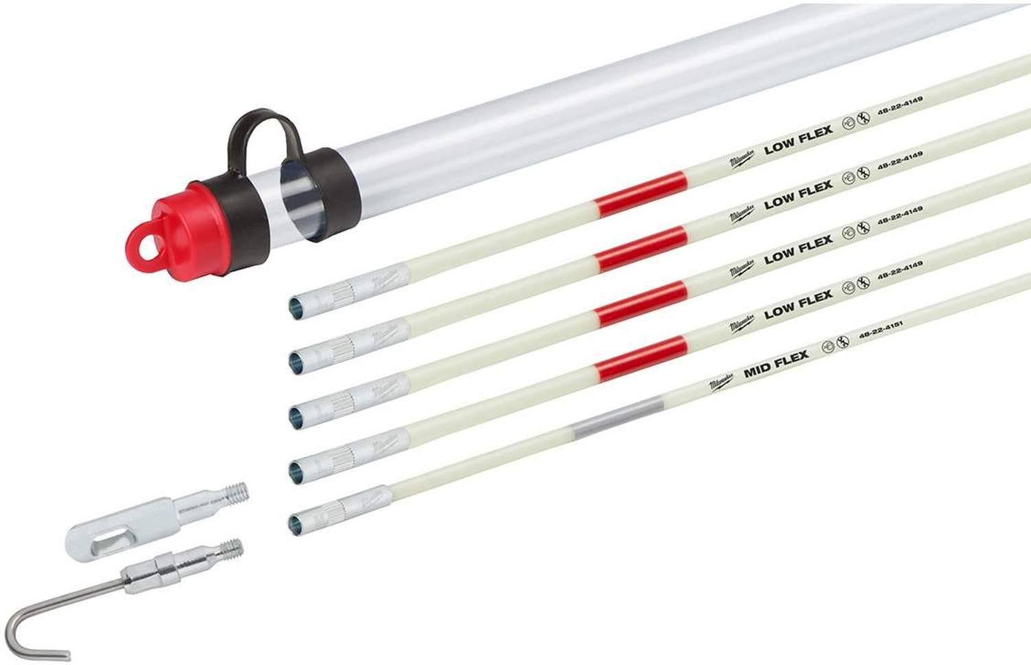 Milwaukee 48-22-4160 25 ft. Fish Stick Combo Kit