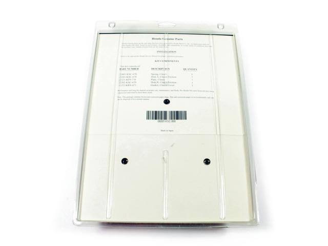 Honda 2004-2017 Crf250x Clutch Kit 06001-KSC-000