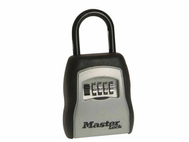 Master Lock - Portable Shackled Combination Key Lock Box