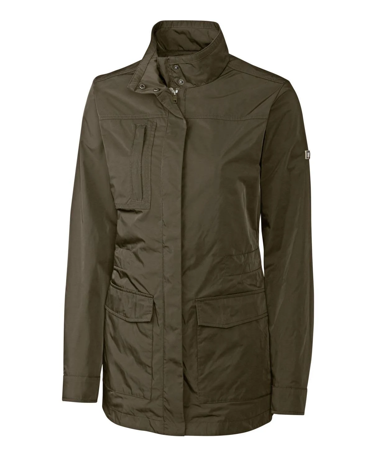 Cutter u0026 Buck Women's Vineyard WeatherTec Birch Bay Field Jacket