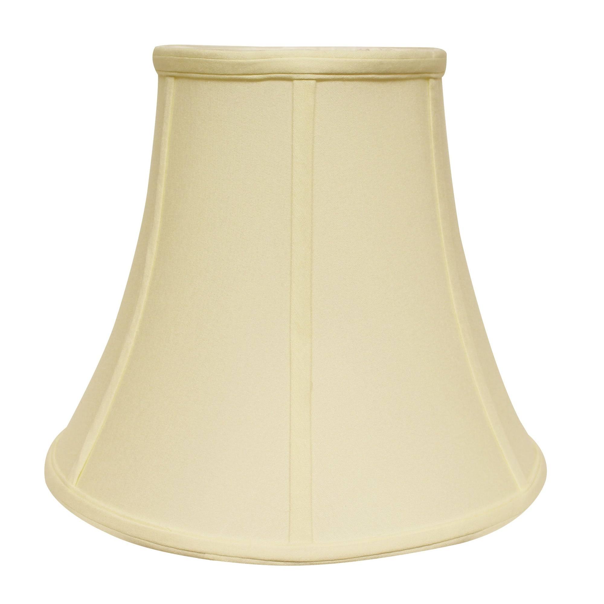 Cloth u0026 Wire Slant Bell Softback Lampshade with Washer Fitter, Egg