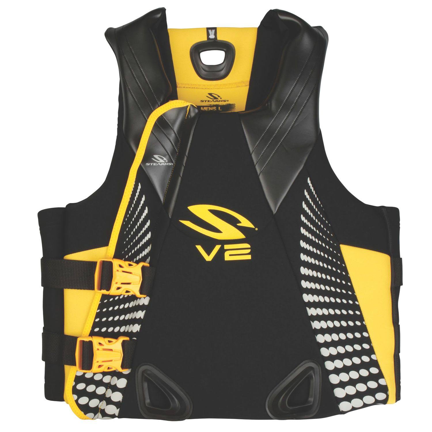 Stearns Men's V2 Series Gold Rush Neoprene Vest PFD 2XL