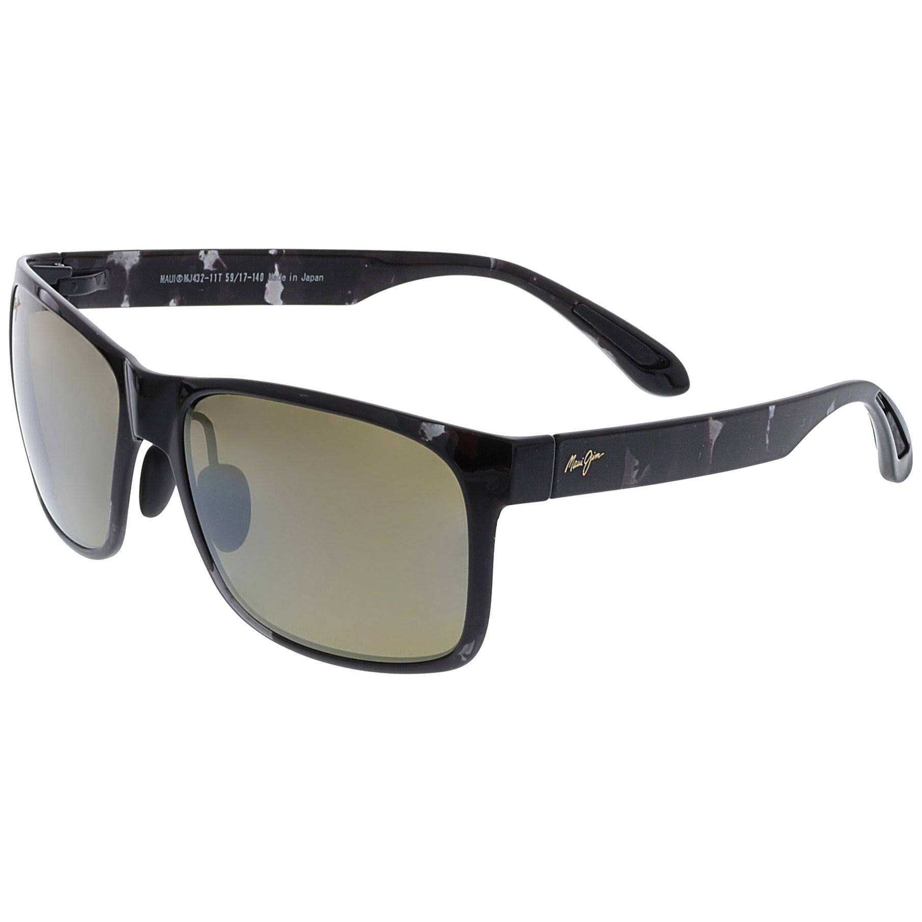 Maui Jim Red Sands - Grey Tortoise Polarized Sunglasses