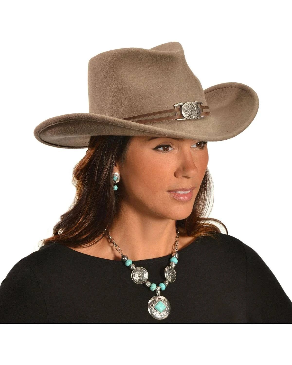 Master Hatters of Texas Women&s Juniper, Prairie