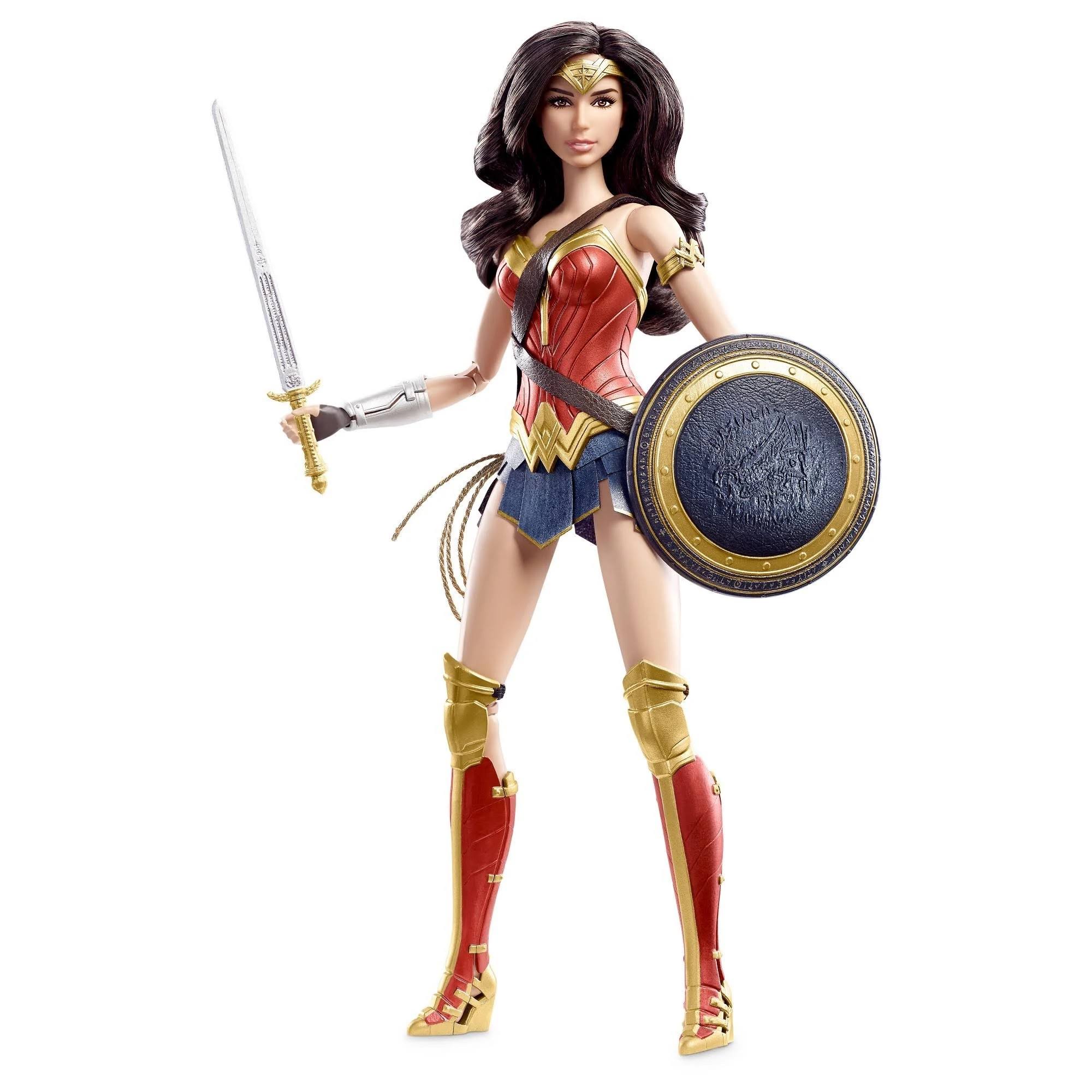 Barbie Collector Batman V Superman: Dawn of Justice Wonder Woman Doll