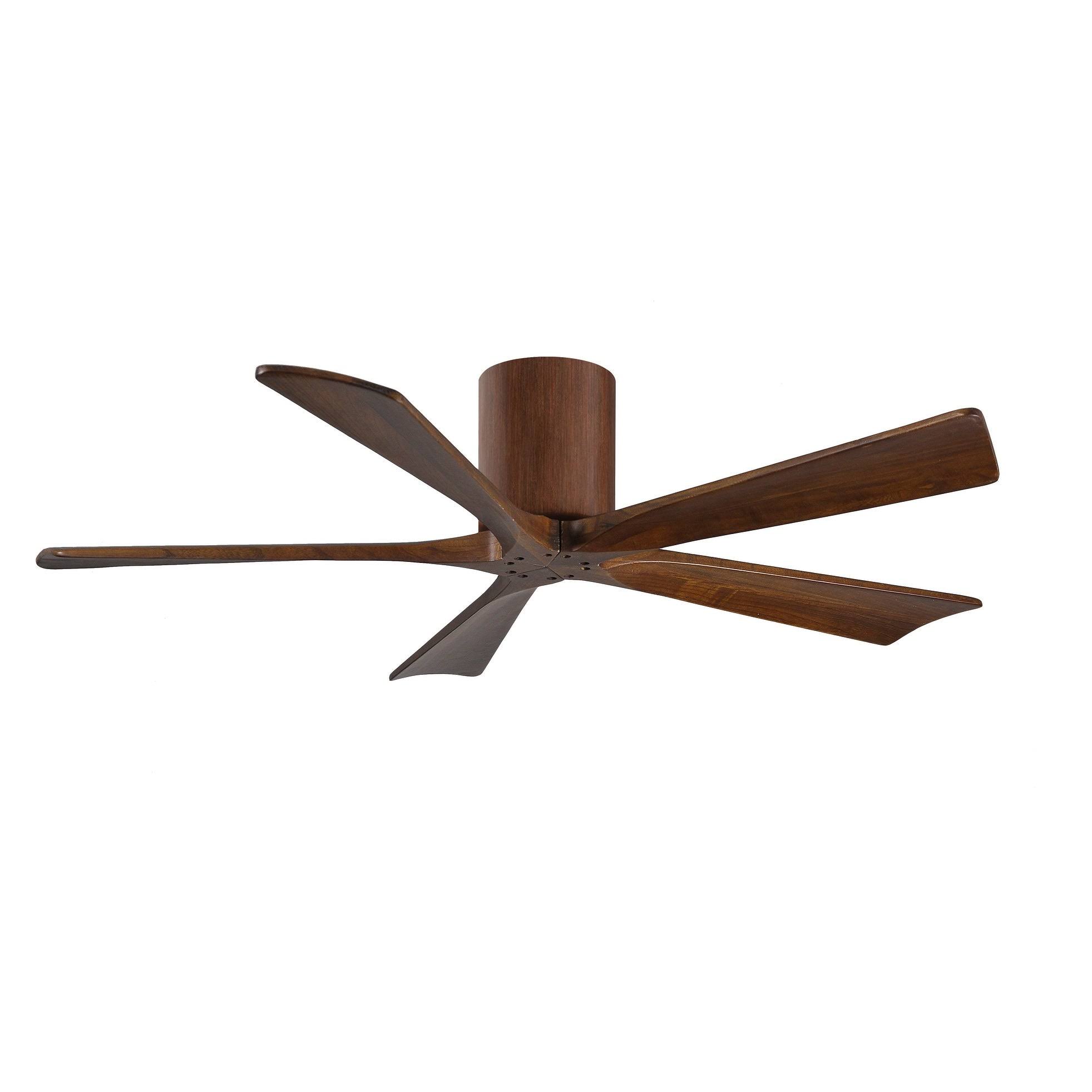 Matthews Fans IR5H-WN-WA-52 Irene - Ceiling Fan Walnut 52 inchesWalnut