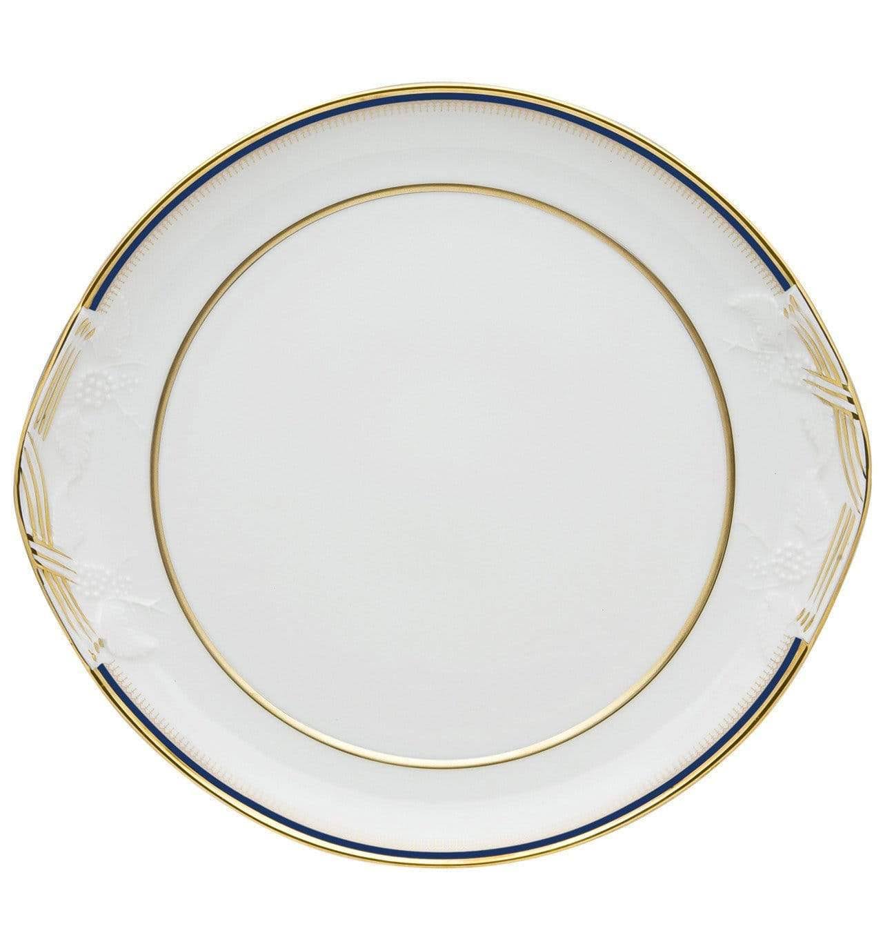 Vista Alegre Cambridge Cake Plate | by Alchemy Fine Home