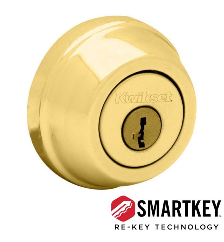 Kwikset 599-26DS Deadbolts - Double Cylinder Smart KEY, Satin Chrome