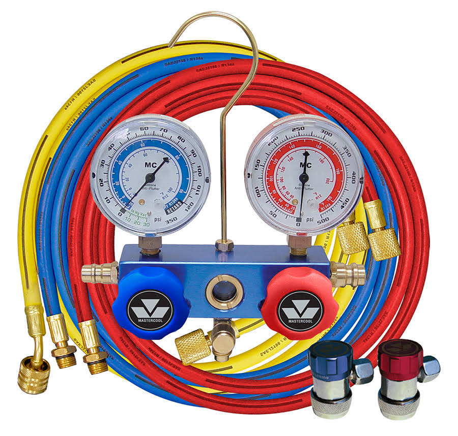 Mastercool 89772 Manifold Gauge Set