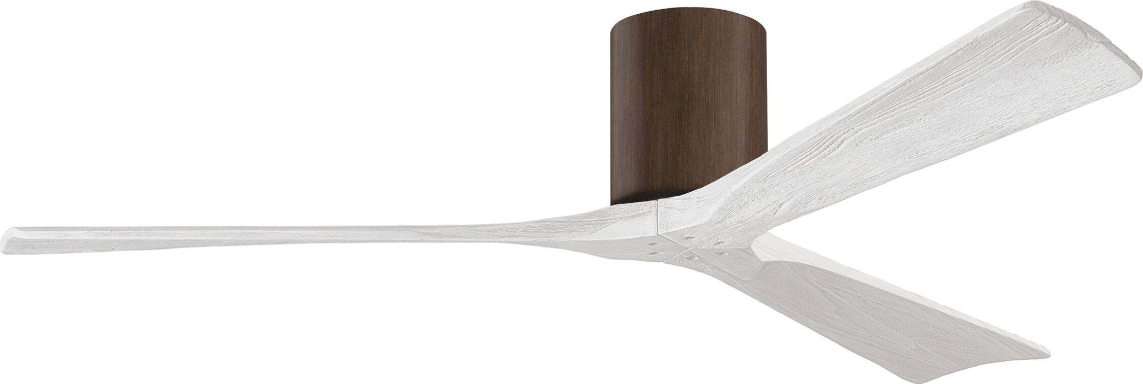 Matthews Fans IR3H-WN-MWH-60 Irene - Ceiling Fan Matte White 60