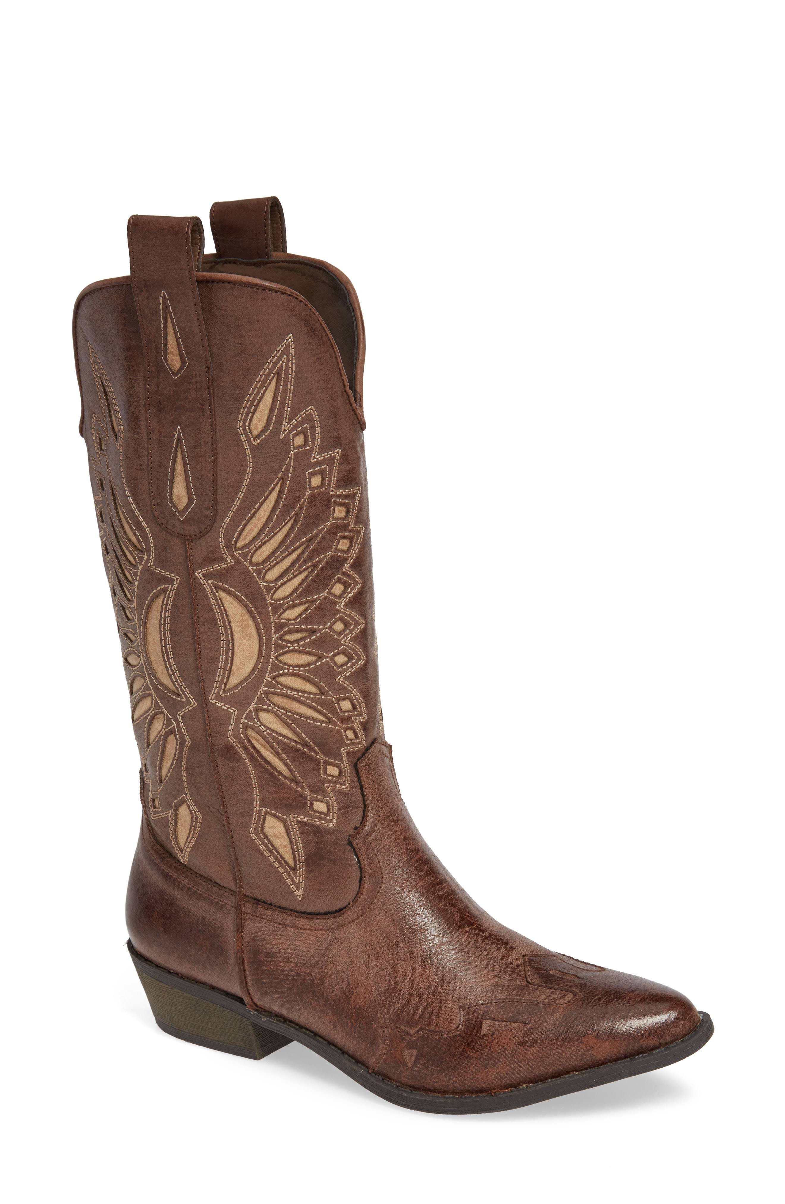 Coconuts by Matisse Women&s Bandera Western Boot