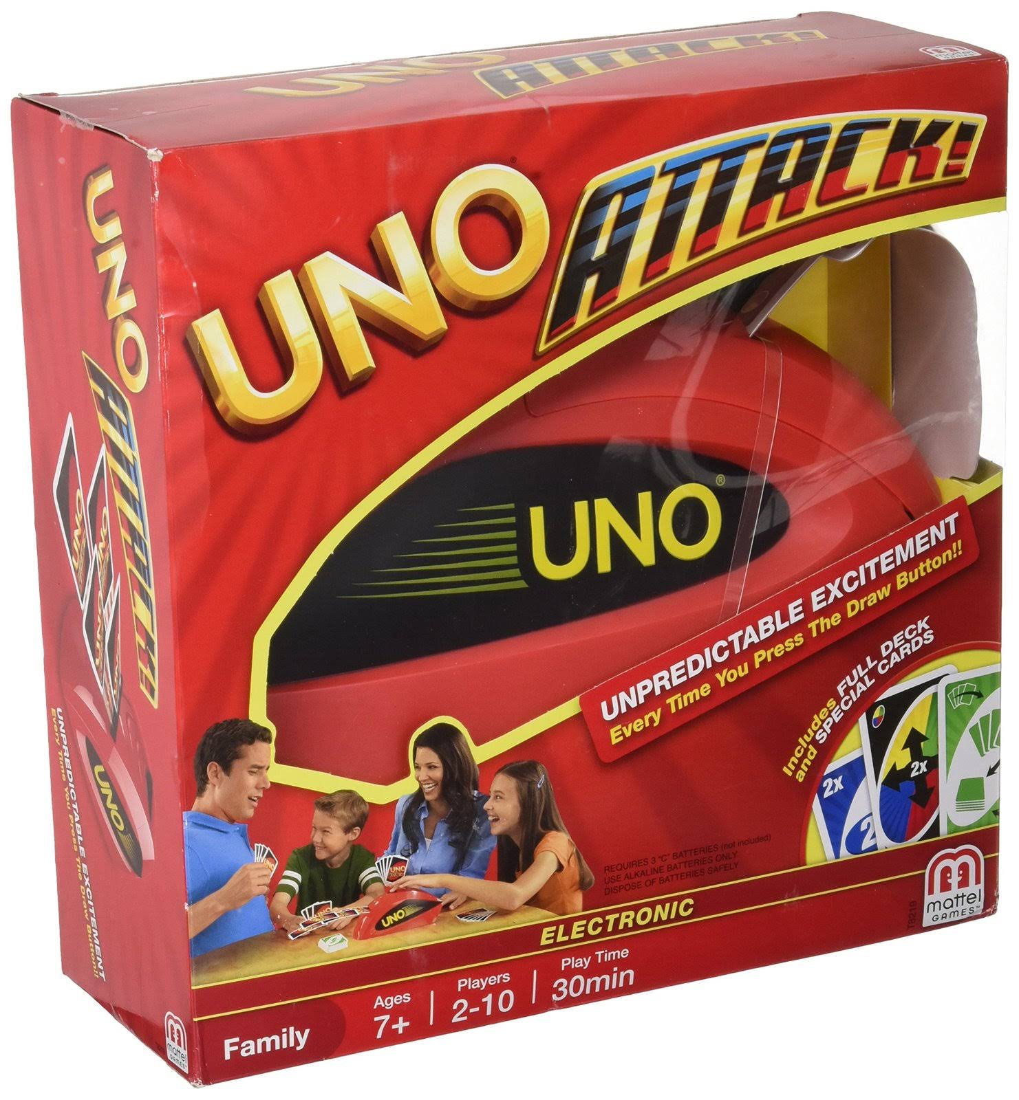 Mattel UNO Attack