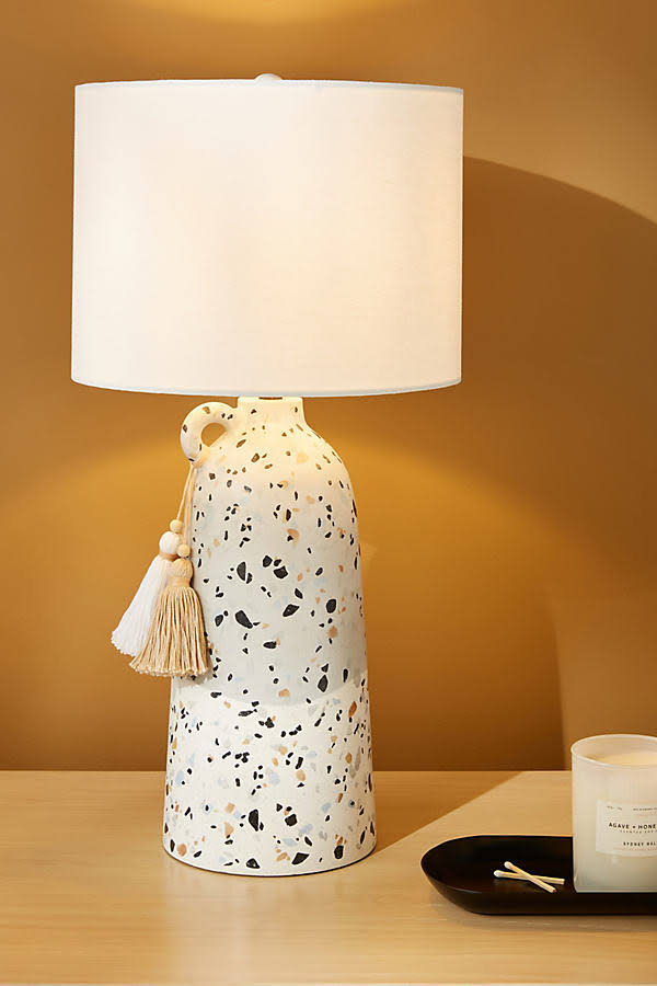 Stella Terrazzo Table Lamp by Anthropologie in Assorted Size S