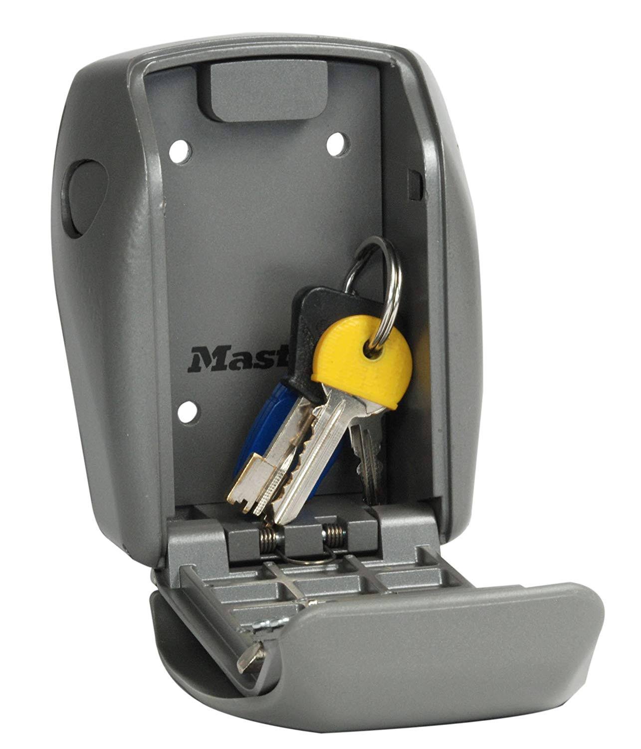 Master Lock 5415E Wall-Mounted Reinforced Key Lock Box