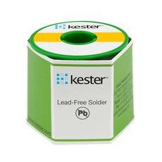 Kester Lead Free Wire Solder - 24-7068-7603 #58/275 No-Clean - .020 inch - Sn96.5Ag3.0Cu0.5