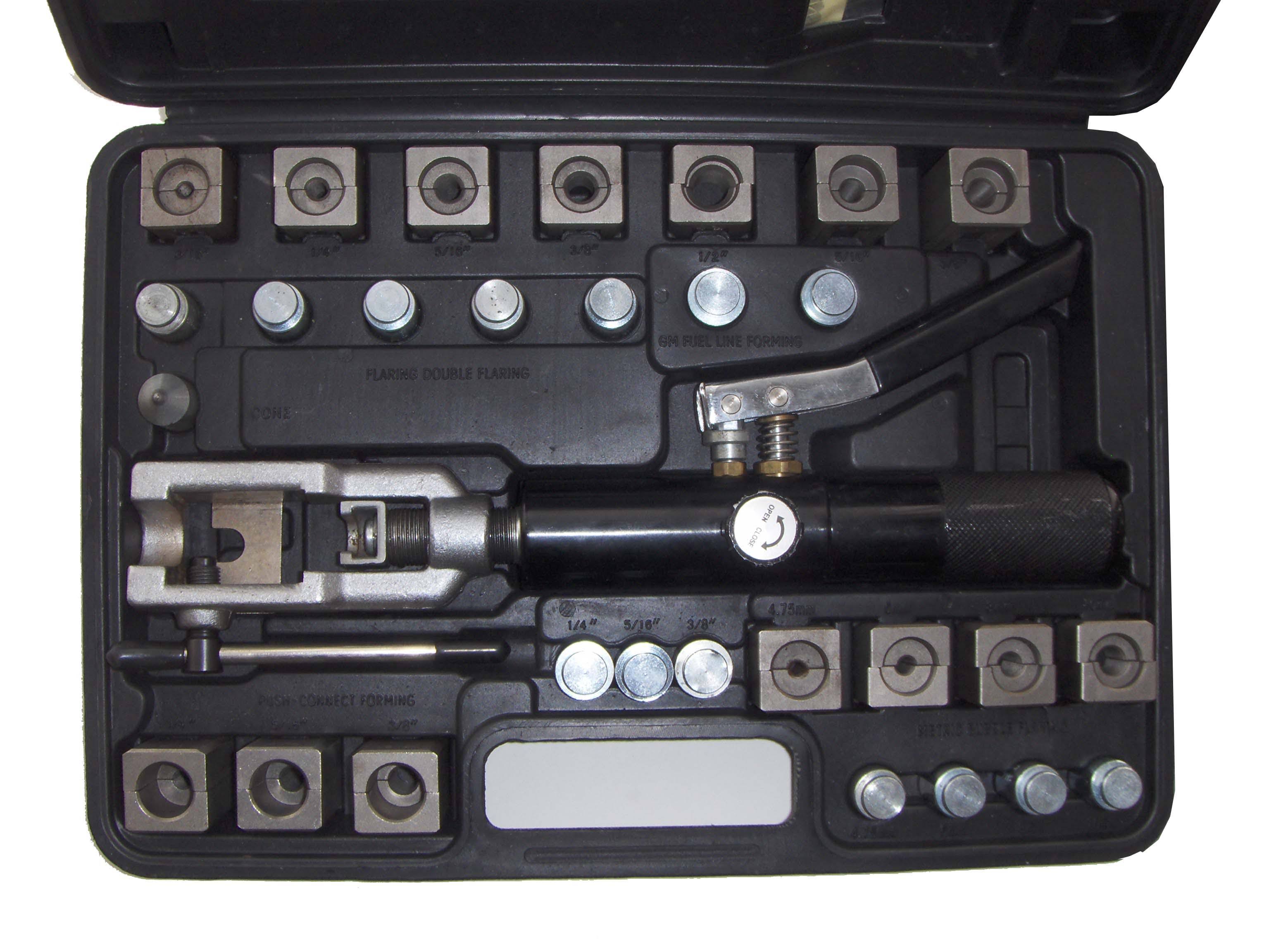 Mastercool 71475PRC - Universal Hydraulic Flaring Tool Set