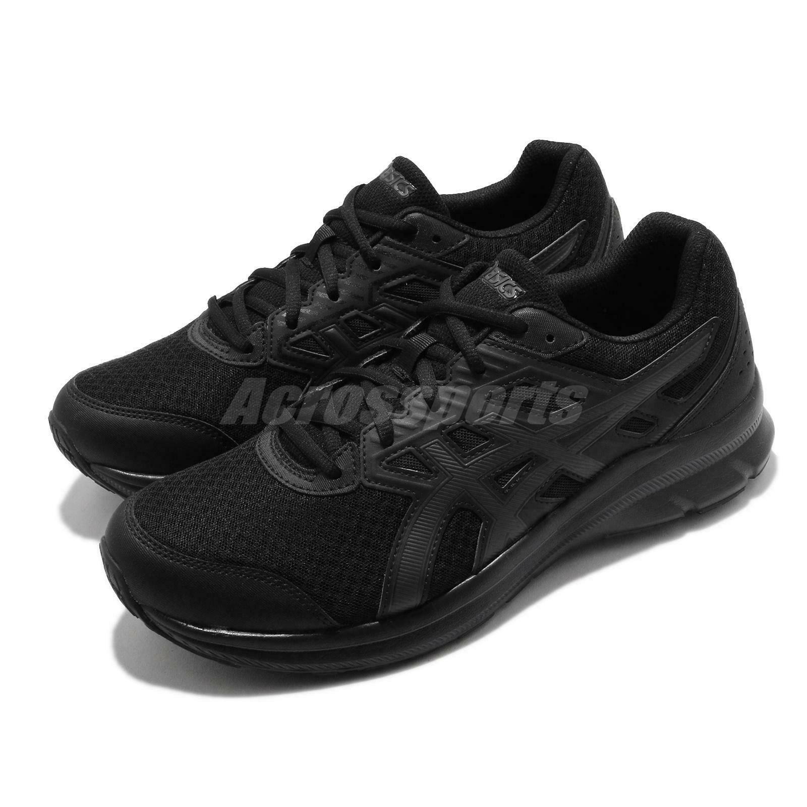 Asics Jolt 3 4E Extra Wide Black Grey Men Running Shoes Sneakers 1011B041-002