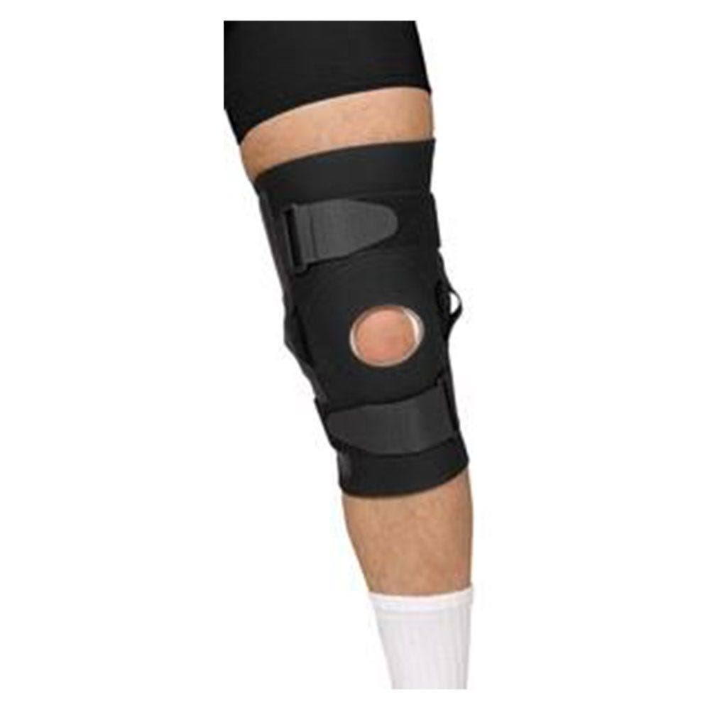 Leader Knee Brace, Hinged, Neoprene, Large