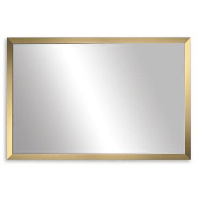 Anley Accent Mirror Three Posts Size: 20x22 x 60