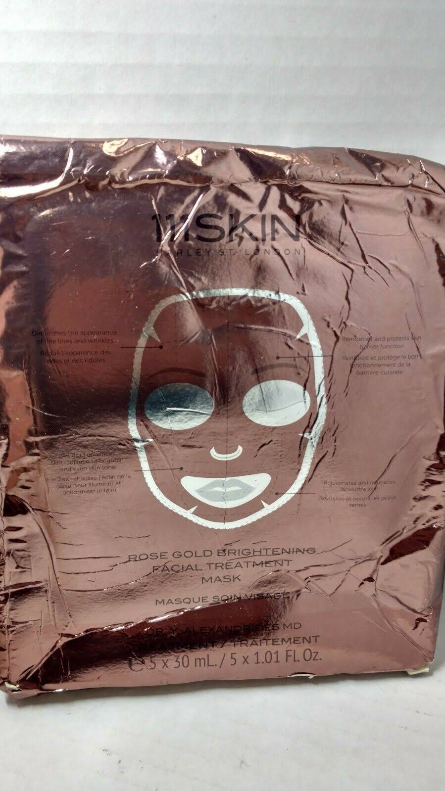 111skin Skincare | 111skin Rose Gold Brightening Facial Masks | Color: Gold | Size: Os | Kledbetter03's Closet
