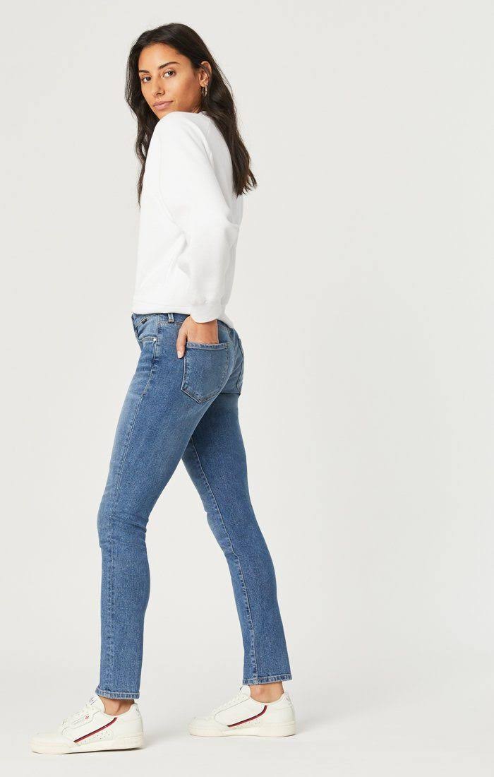 Mavi Women&s Alexa Skinny in Indigo 90&s Stretch | Women&s Jeans