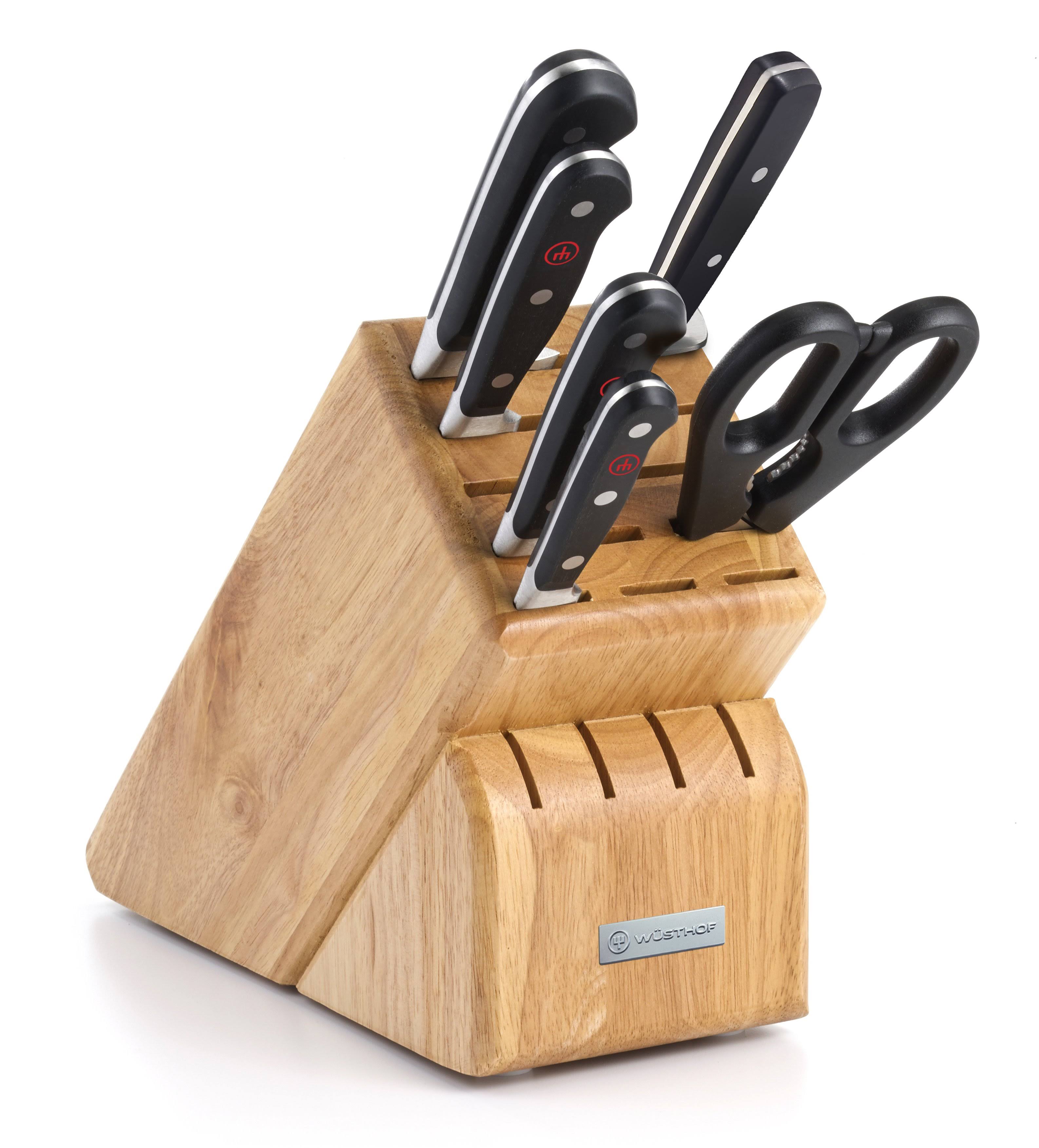 Wusthof Classic 7 Piece Knife Block Set