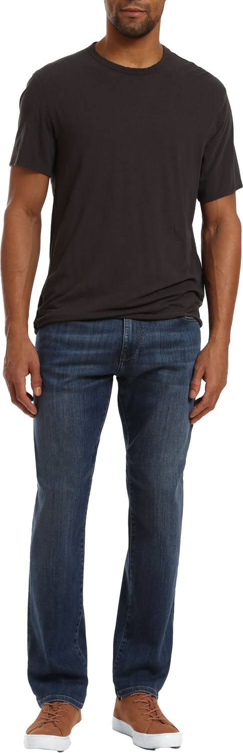 Mavi Jeans Zach Straight Leg Jeans - Blue - 36 x 32
